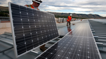 expertises en transities - zonnepanelen