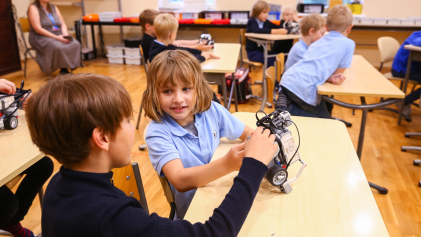 Terugblik UNESCO consultatie AI en Ethiek Rathenau Instituut - basisschool kinderen en robots