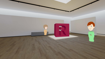 Rathenau Live VR omgeving