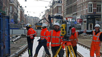 Stratenmakers aan het werk - Fons Heijnsbroek via Unsplash