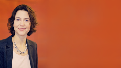 Coördinator Alexandra Vennekens van het Rathenau Instituut