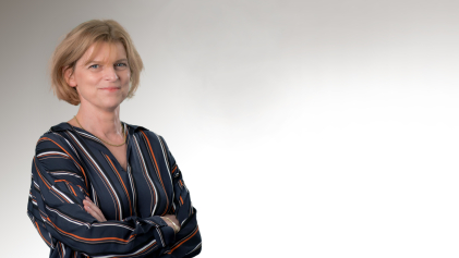 Sjoukje Heimovaara, lid van de AWTI en directeur aan Wageningen University and Research