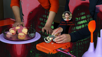Still uit de serie Mixed Reality
