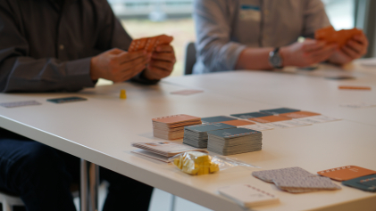Het spel Cards for Biosafety