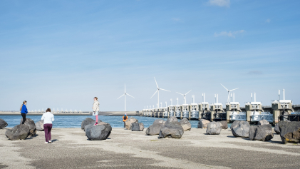 De Oosterscheldekering