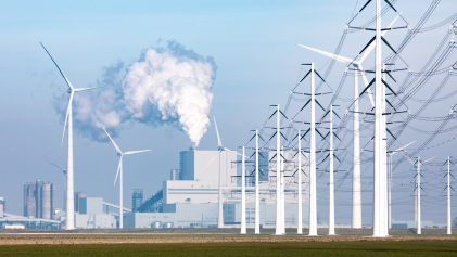 Een energiecentrale