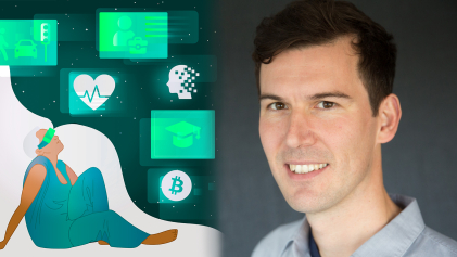 Tilo Hartmann sprak in de Rathenau-podcast over immersieve technologie