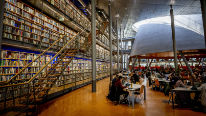 Universiteitsbibliotheek Technische Universiteit Delft - ANP