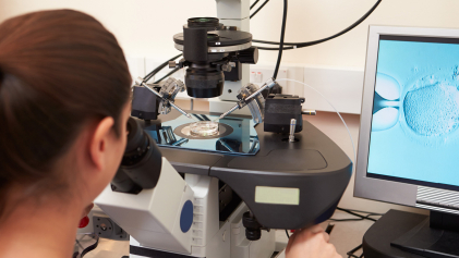 Onderzoek in het lab