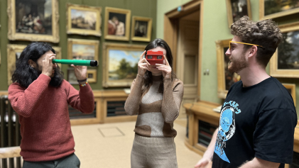 Het Rathenau Instituut werkt samen met het Teylers Museum bij de tentoonstelling De Grote Illusie