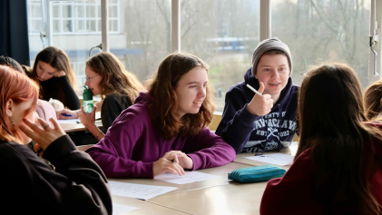 Jongeren in gesprek
