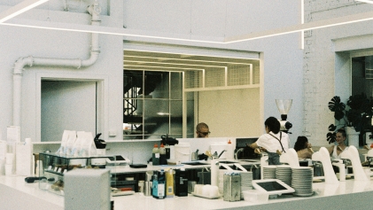 Impressie van een onderzoekslab