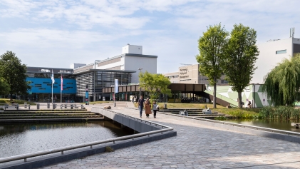 Gebouw van de TUDelft