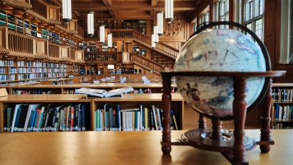 De Universiteitsbibliotheek in Leuven