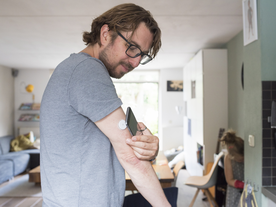 suiker testen met telefoon