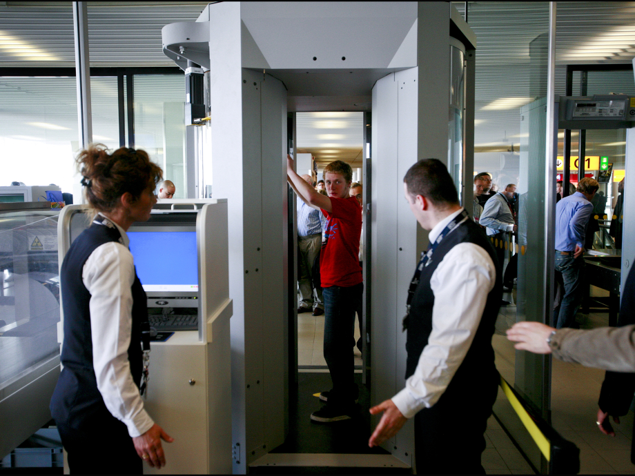sensor schiphol