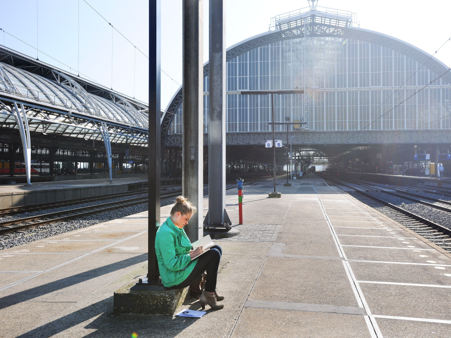 Computerstoring op Amsterdam Centraal