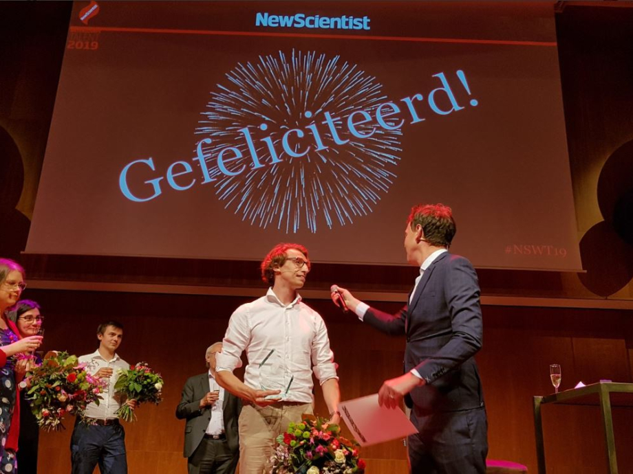 New Scientist Award 2019