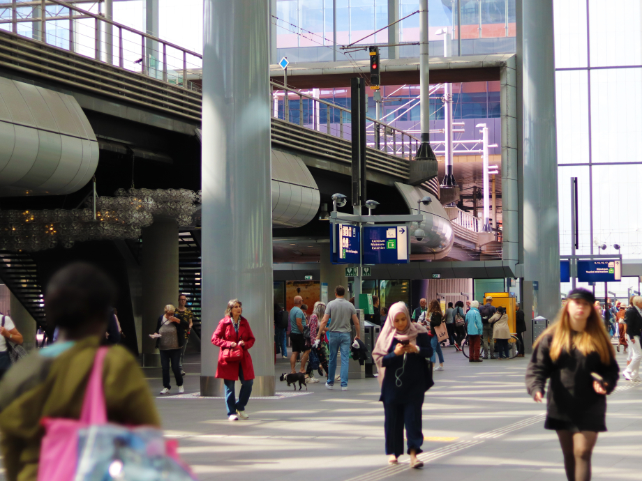 Stationshal