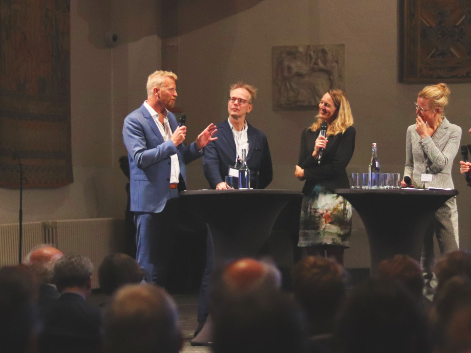 Sprekers eerste debatronde - 28 oktober