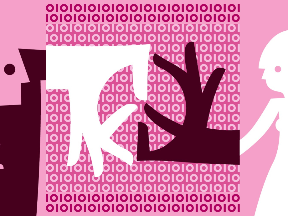 Illustratie Bits for Peace 5