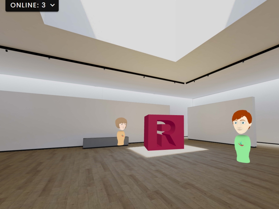 Rathenau Live VR omgeving