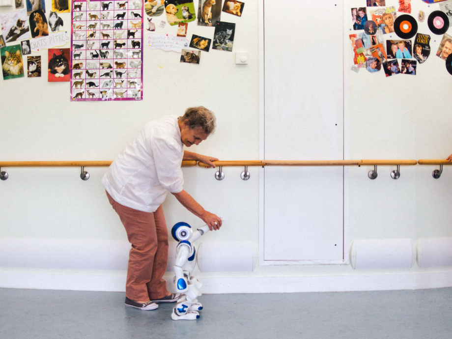 Robots can assist the elderly