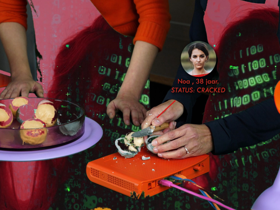 Still uit de serie Mixed Reality