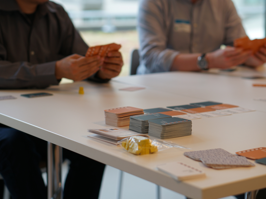 Het spel Cards for Biosafety