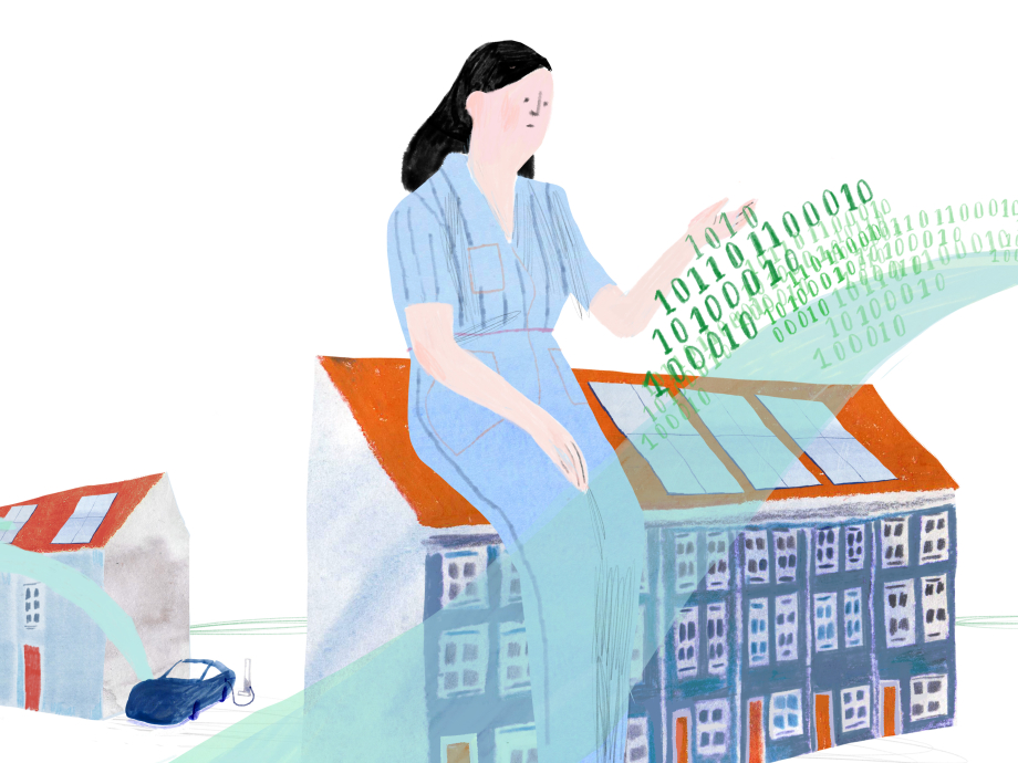 In de energietransitie geldt: geen stroom zonder data