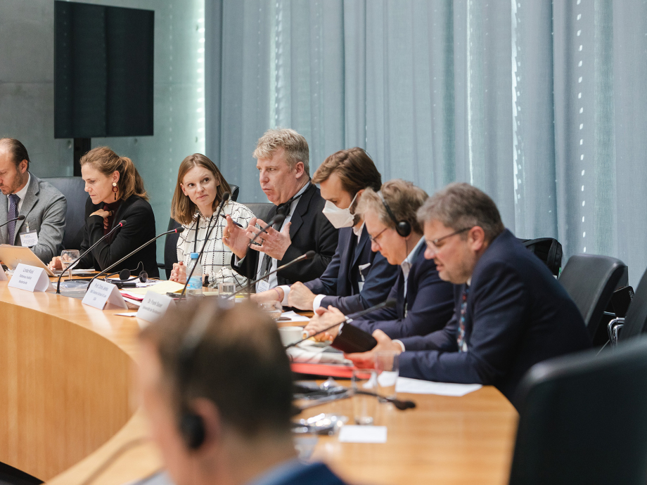 Linda Kool tijdens de EPTA-conferentie in Berlijn