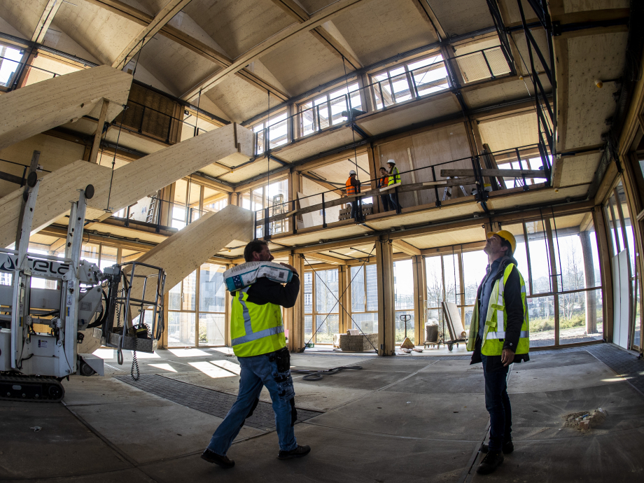 Circulair en energieneutraal bouwen