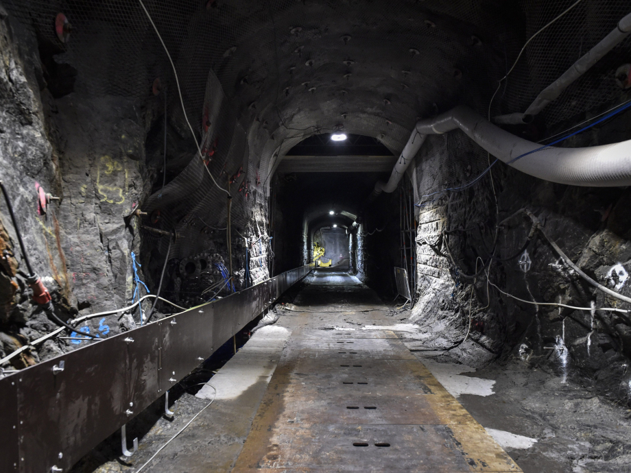 In het Finse Onkalo wordt gewerkt aan de eerste bergingslocatie in Europa voor radioactief afval