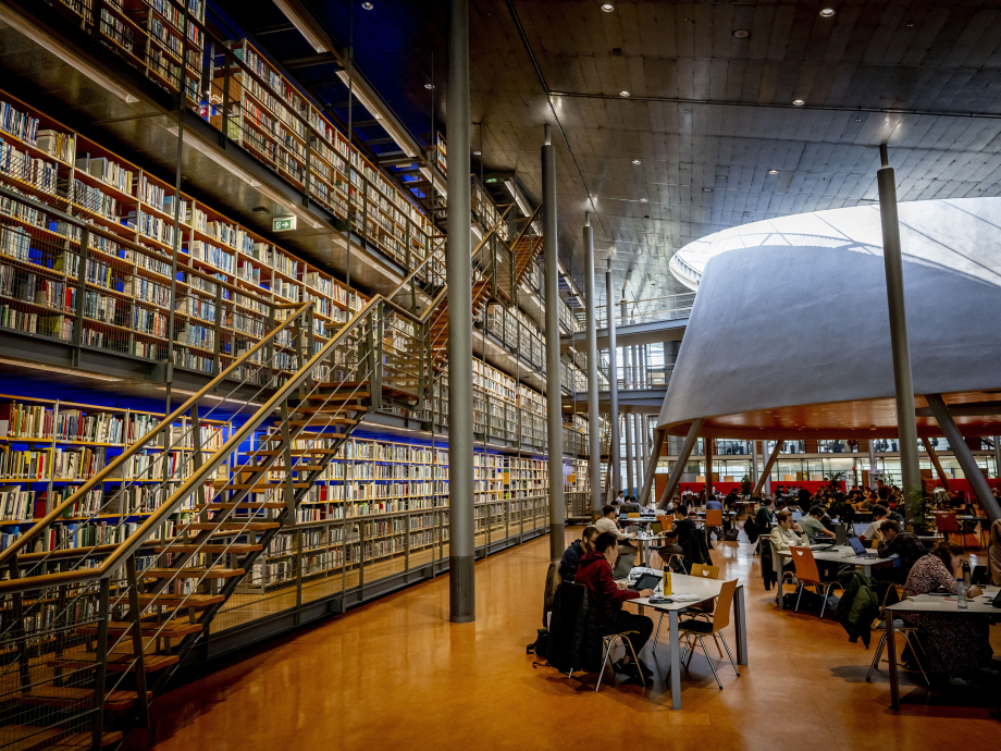 Universiteitsbibliotheek Technische Universiteit Delft - ANP