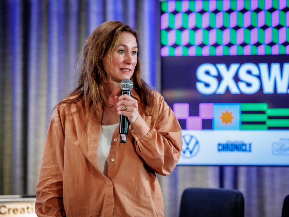Mariëtte van Huijstee op SXSW