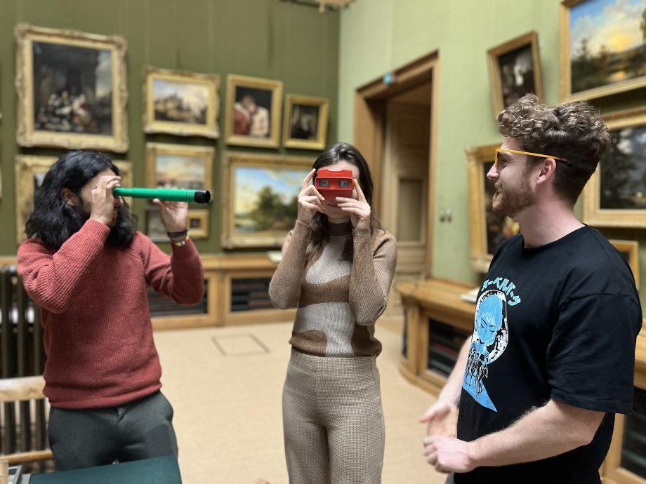 Het Rathenau Instituut werkt samen met het Teylers Museum bij de tentoonstelling De Grote Illusie