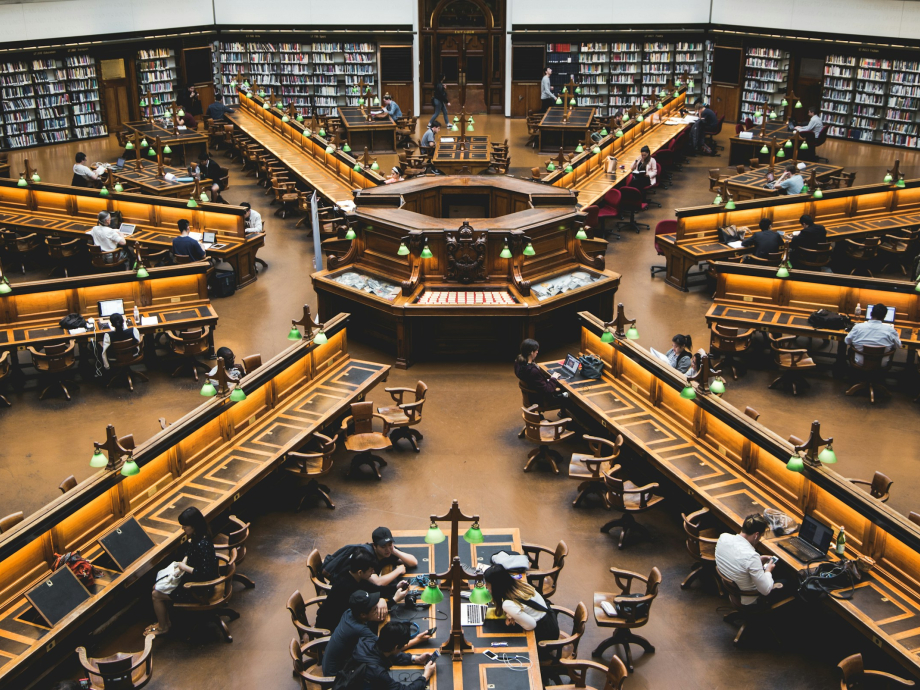 Openbare bibliotheek Melbourne