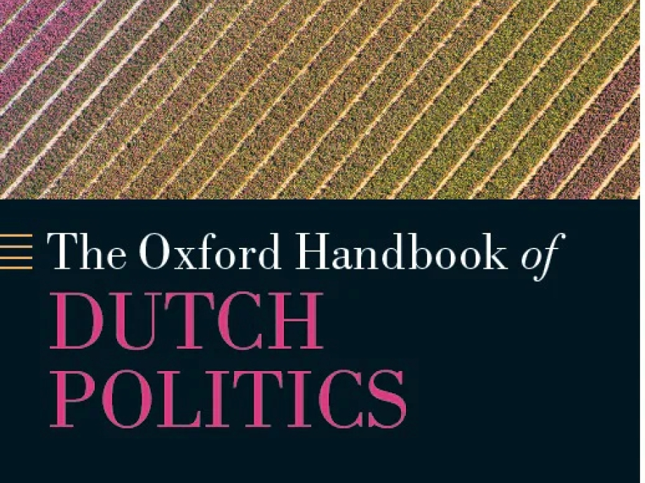 Cover van  Handbook of Dutch Politics