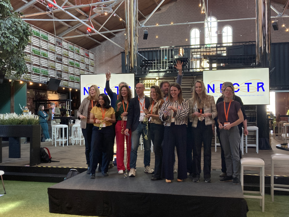 Lancering van NECTR