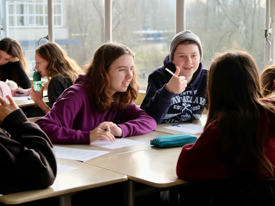 Jongeren in gesprek