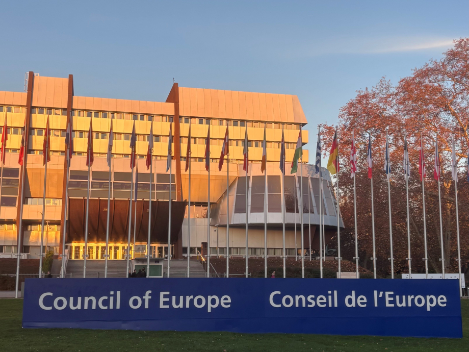 foto van Council of Europe in Straatsburg