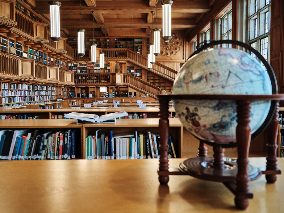 De Universiteitsbibliotheek in Leuven