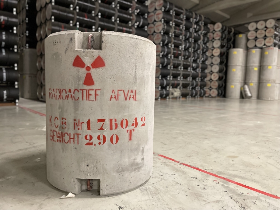 Radioactief afval bij COVRA