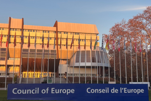 foto van Council of Europe in Straatsburg