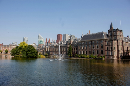 Binnenhof in Den Haag