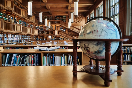 De Universiteitsbibliotheek in Leuven