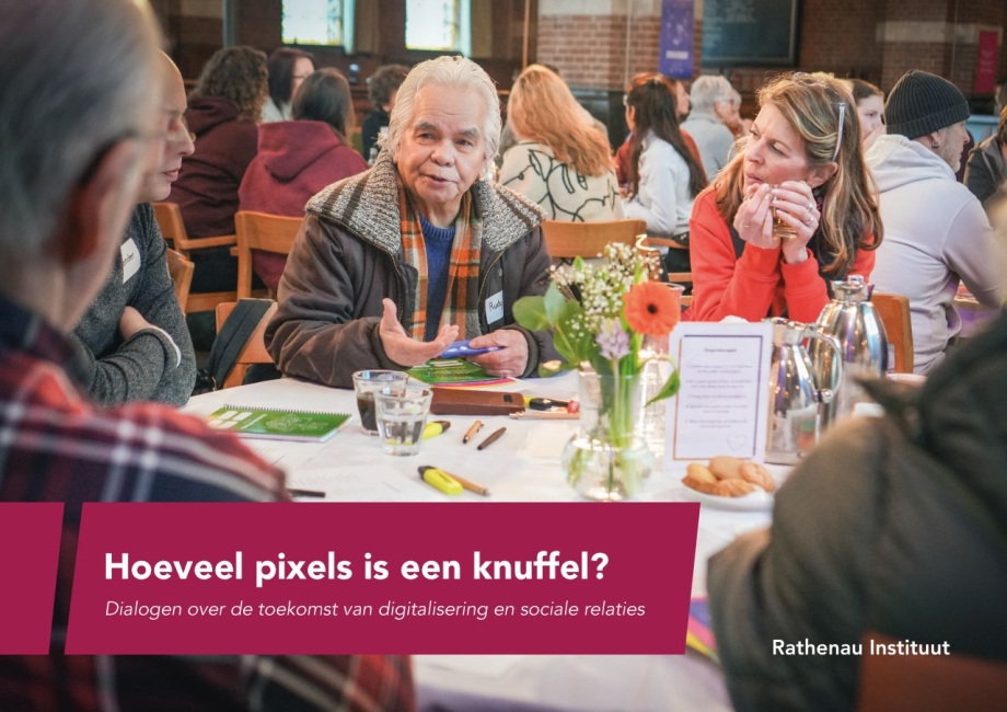 Hoeveel pixels is een knuffel? Coverfoto rapport
