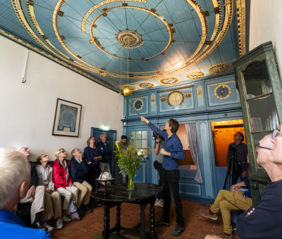 Nederlandse wetenschap als werelderfgoed: het Eise Eisinga Planetarium in Franeker